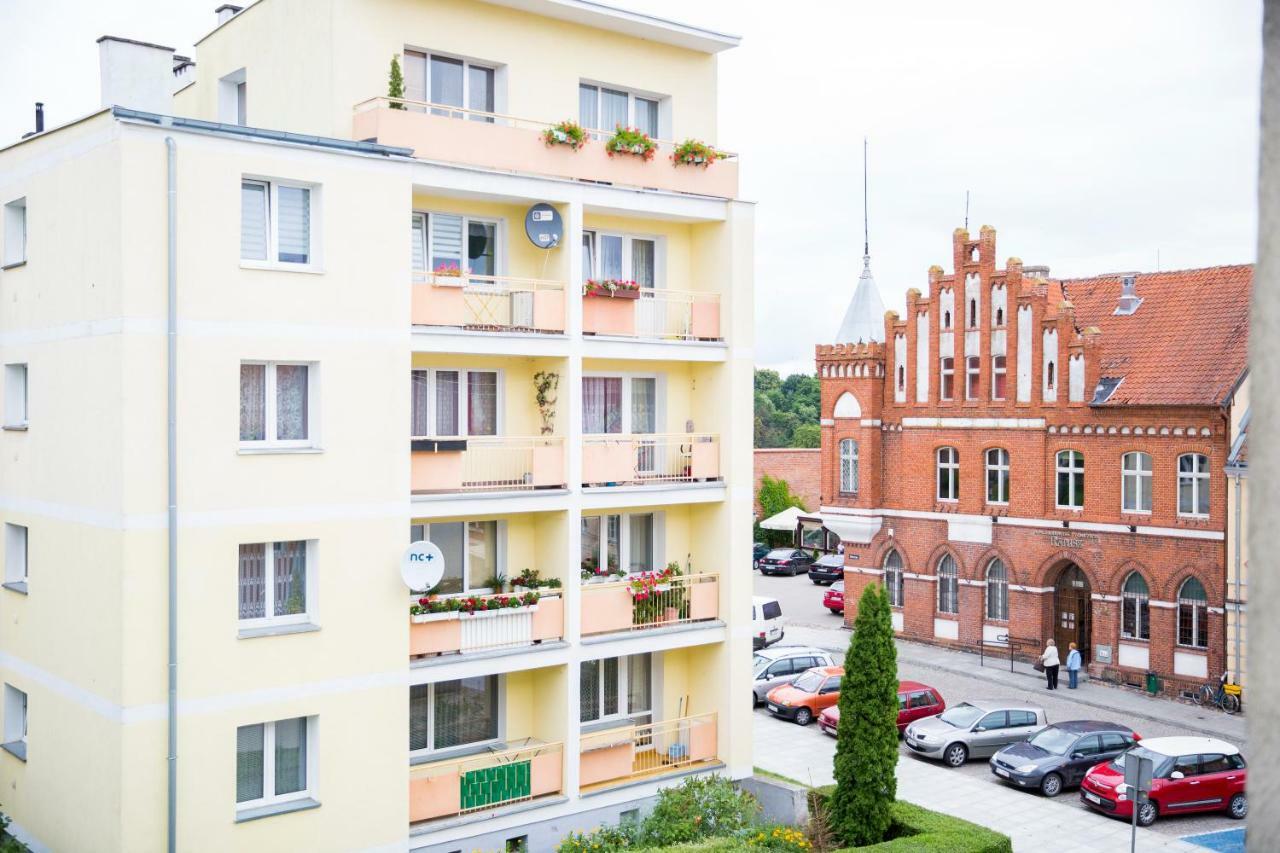 Apartament Centrum Lidzbark Warminski Luaran gambar